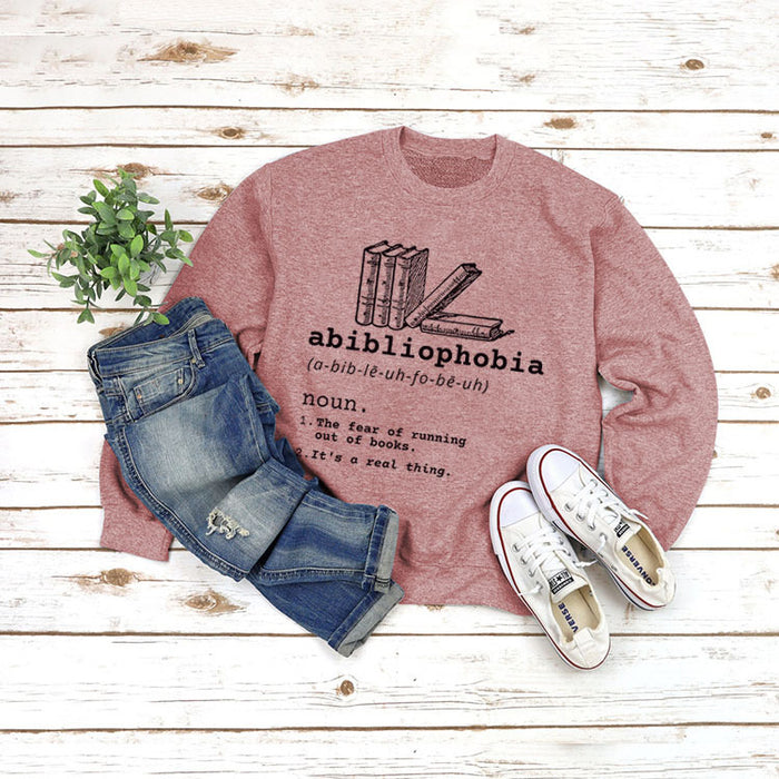Rose gold sweater (black word color picture) / S