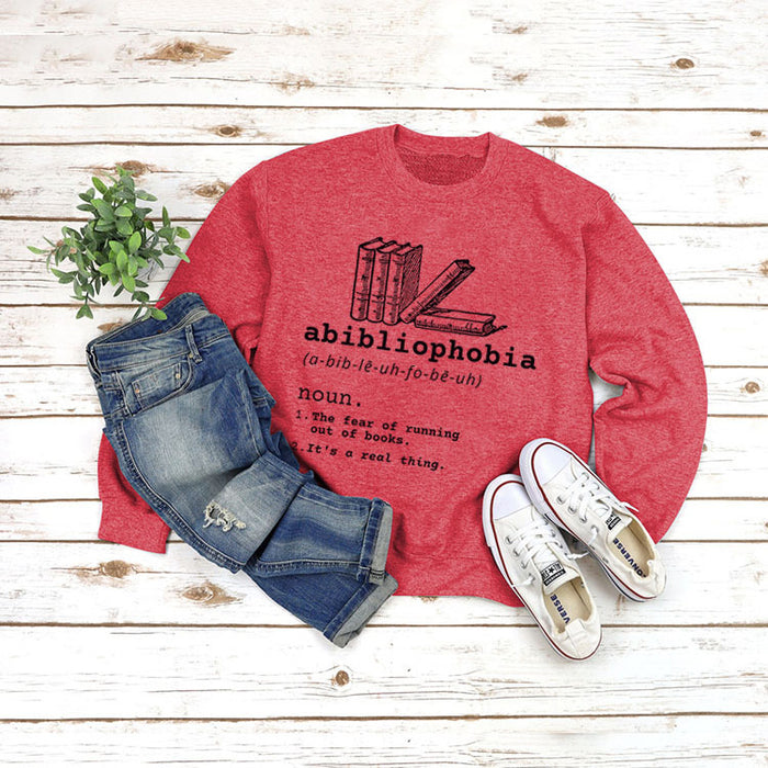Red sweater (black color picture) / S
