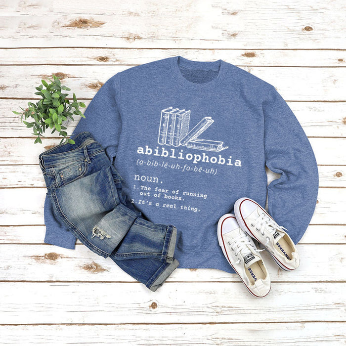 Blue sweater (white color picture) / S