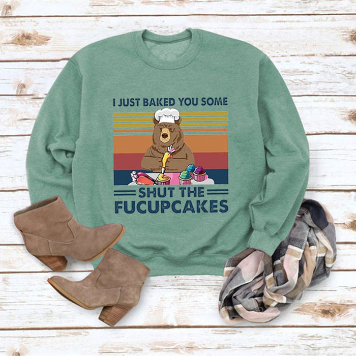 Light green sweater (color picture) / S