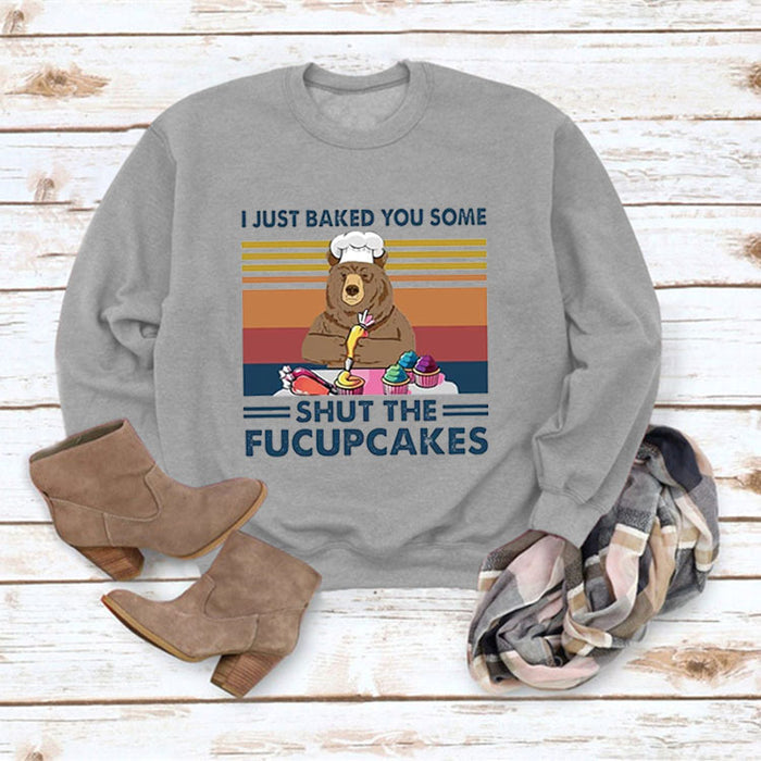 Gray sweater (color picture) / S