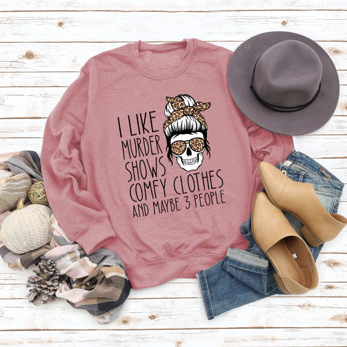 Rose gold sweater (black word color picture) / S