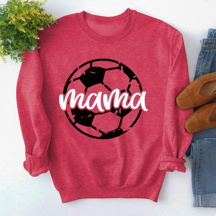 Red sweater (color picture) / S