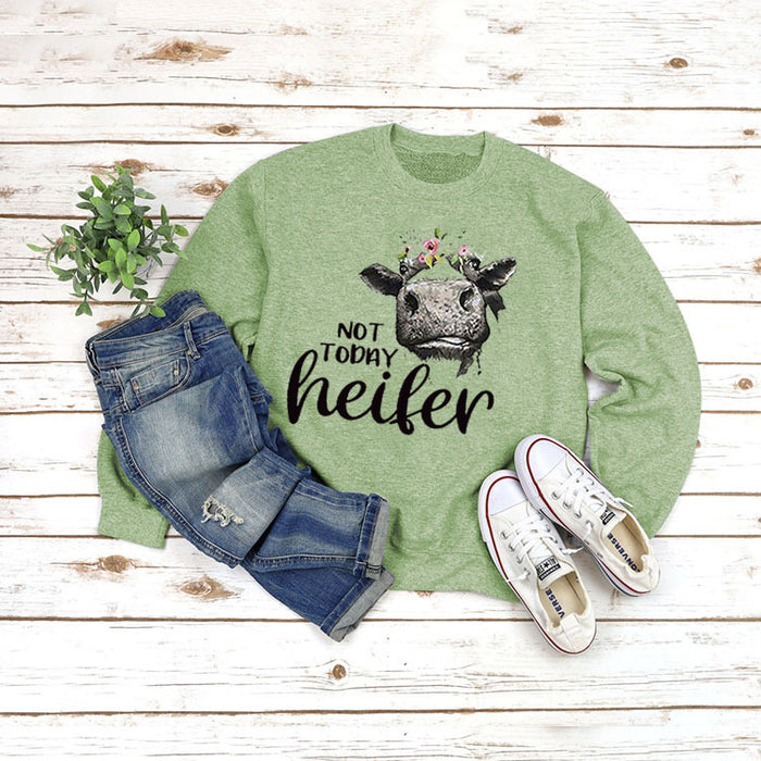 Olive sweater (black color picture) / S
