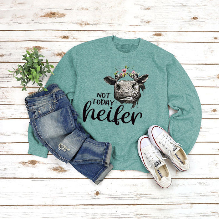 Light green sweater (black color picture) / S