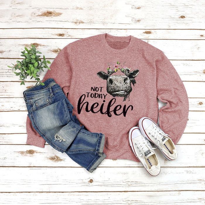 Rose gold sweater (black word color picture) / S
