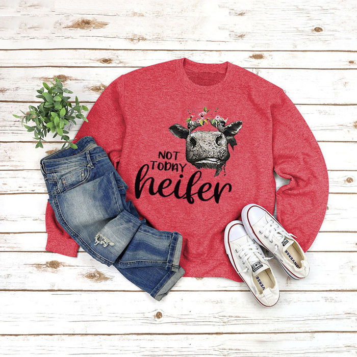 Red sweater (black color picture) / S