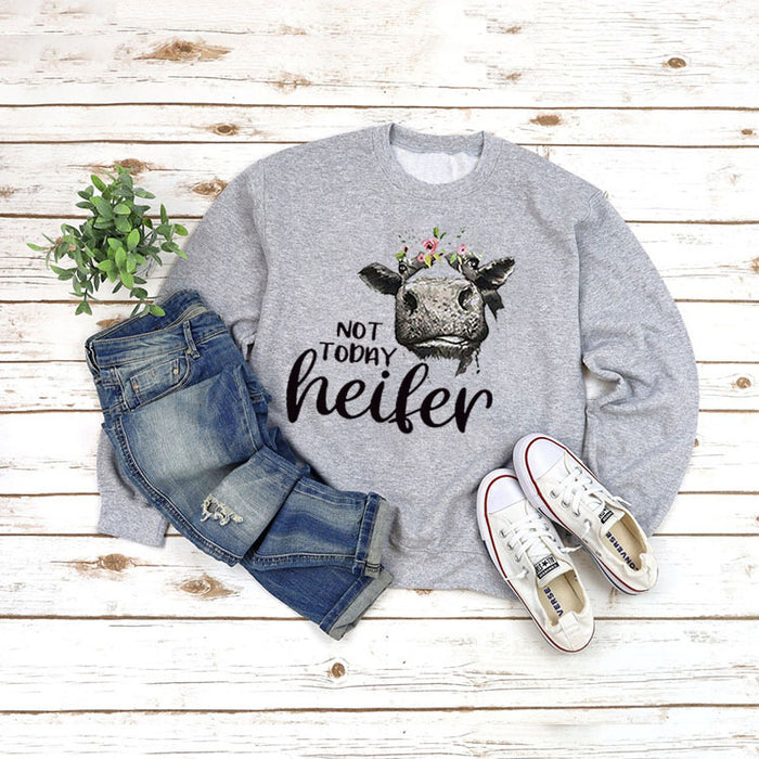 Grey sweater (black color picture) / S