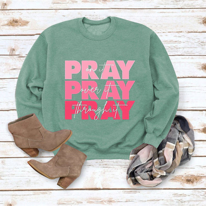Light green sweater (color picture) / S