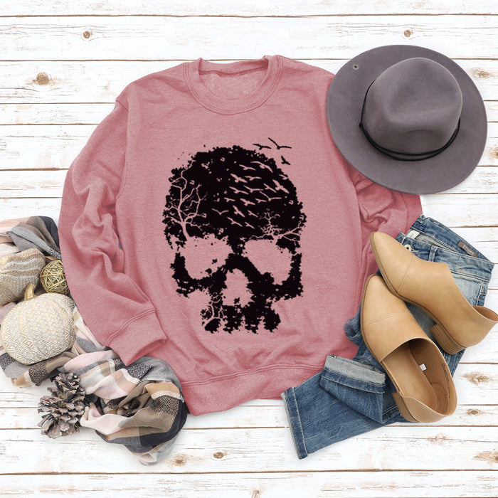 Rose gold sweater (black word color picture) / S