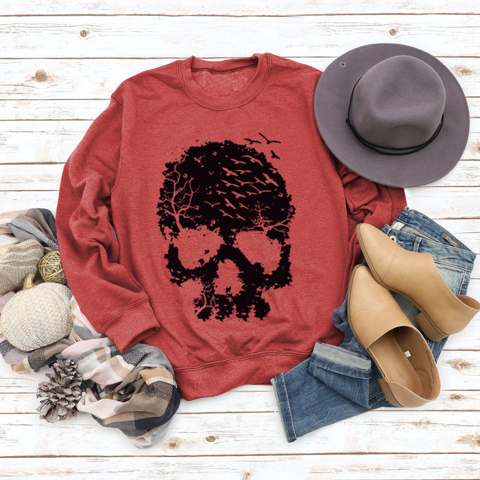 Red sweater (black color picture) / S