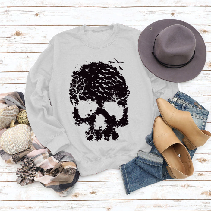 Round Neck Tops Long Sleeve Print Loose Letter Splicing Sweatshirt