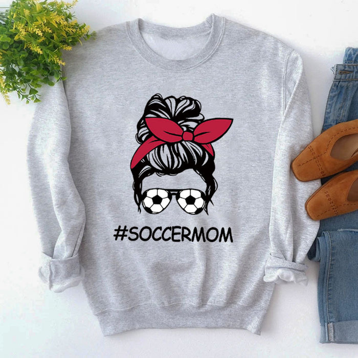 Grey sweater (black color picture) / S
