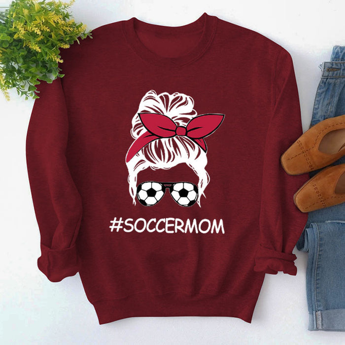 Red wine sweater (white color picture) / S