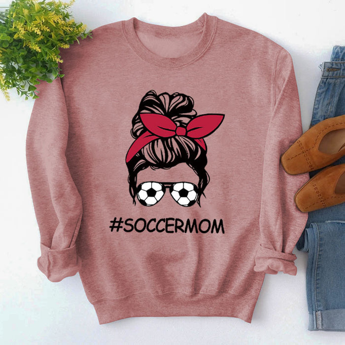 Rose gold sweater (black word color picture) / S