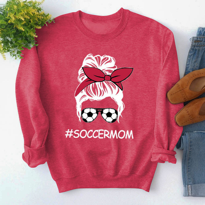 Red sweater (white color picture) / S