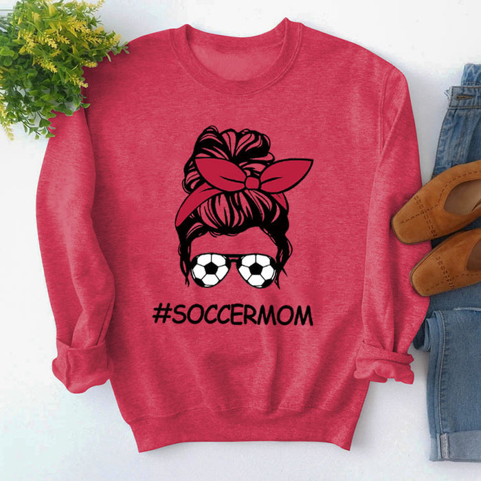 Red sweater (black color picture) / S