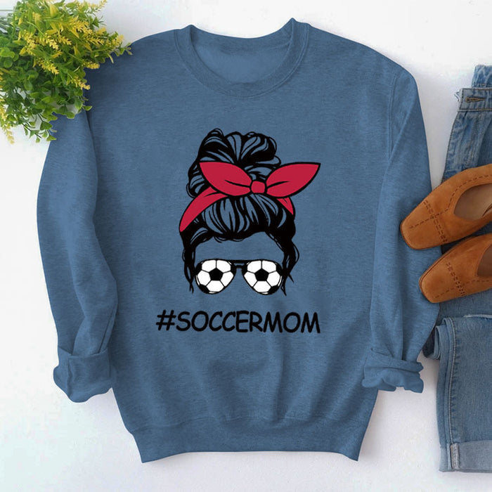 Blue sweater (black color picture) / S