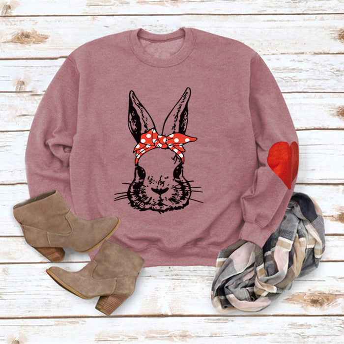 Rose gold sweater (black word color picture) / S