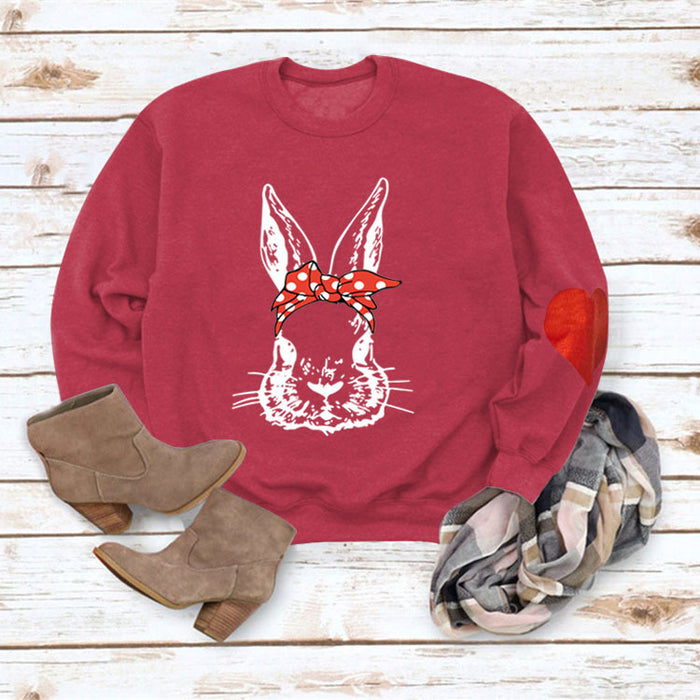 Red sweater (white color picture) / S