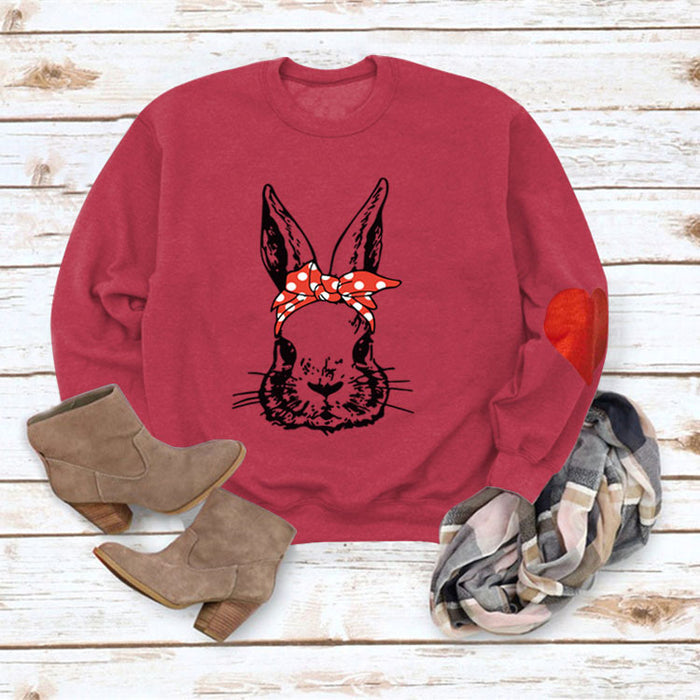Red sweater (black color picture) / S