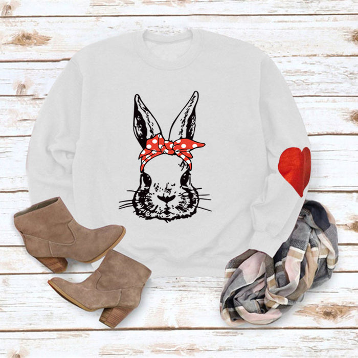 White sweater (black color picture) / S