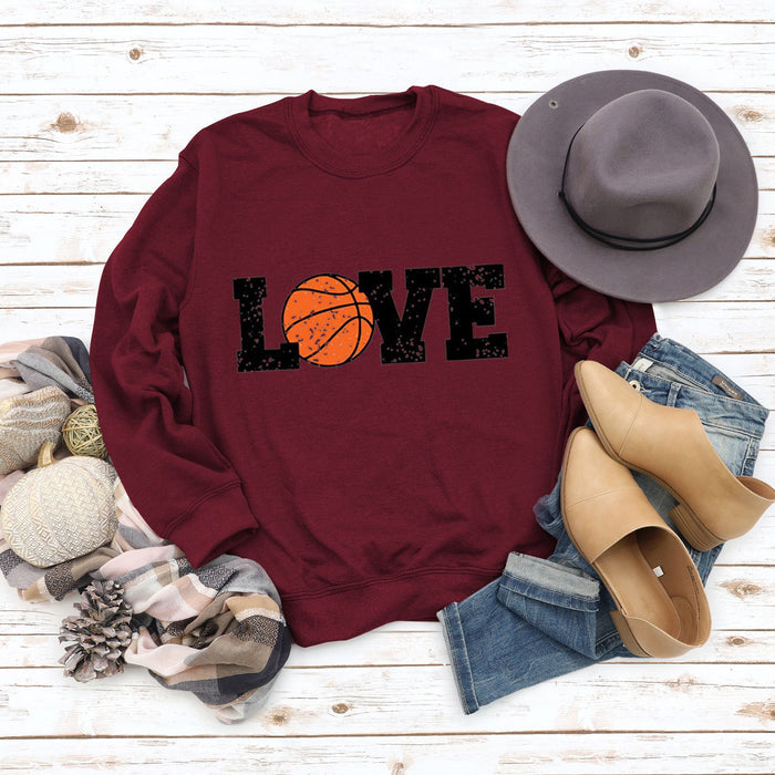 Wine red sweater (color picture) / S