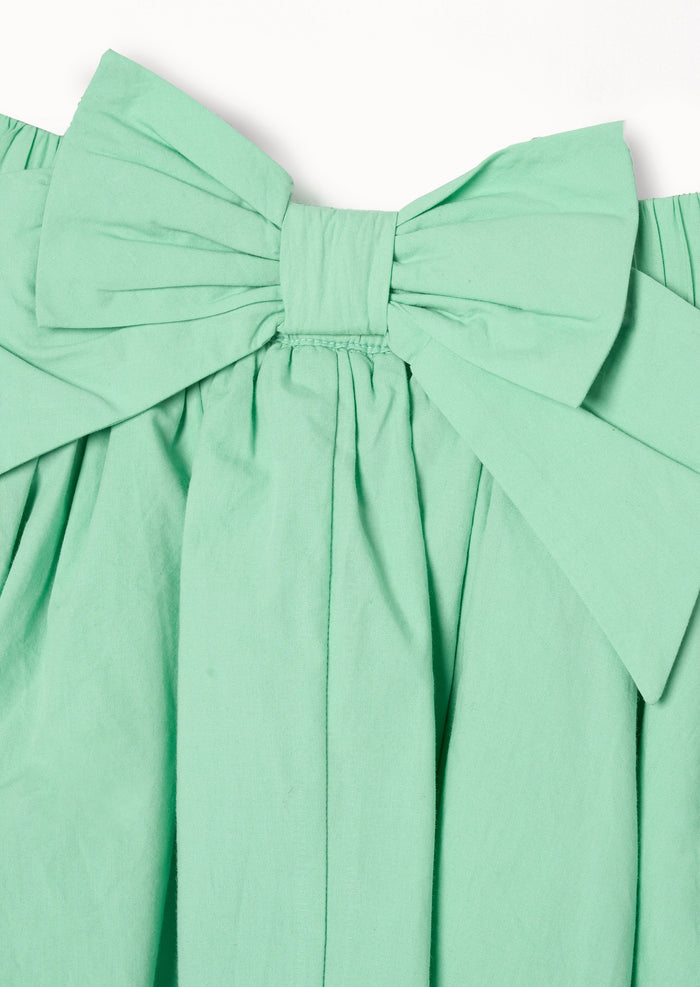 Roxie Bow Waist Skirt