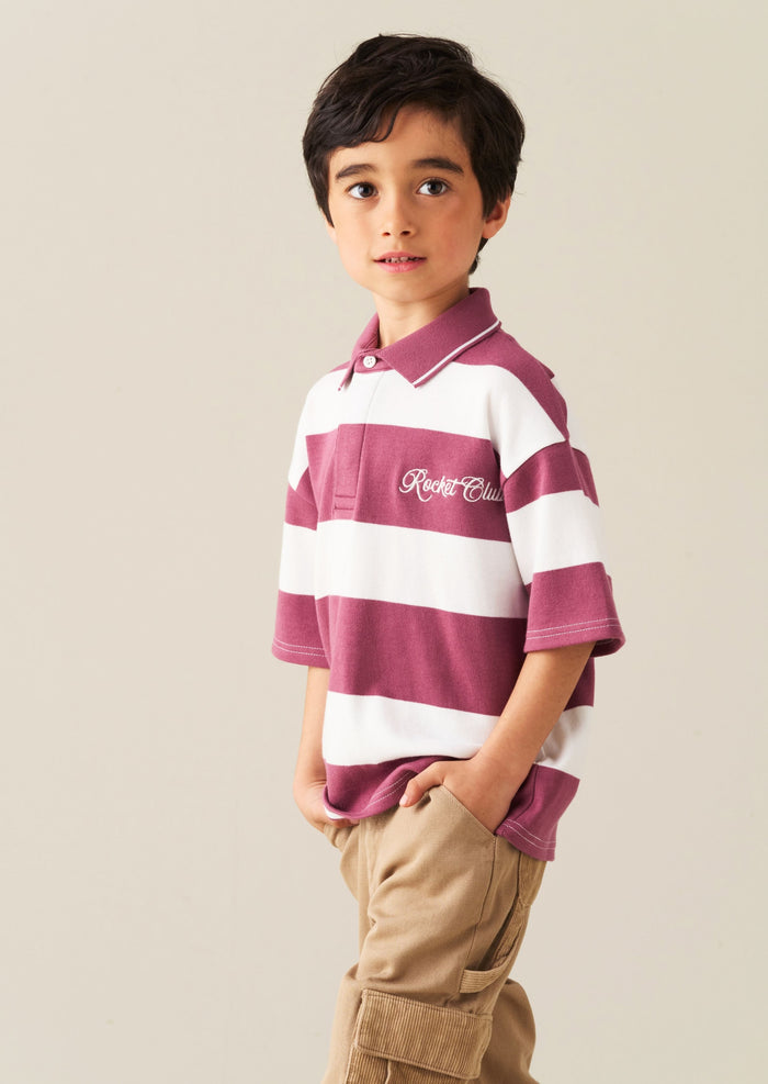 Rudy Striped Rugby Shirt