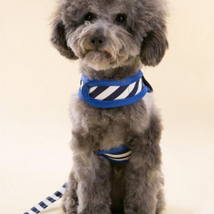 Sailor Inspired Pet Harness Vest Dog Harness Pet Clever