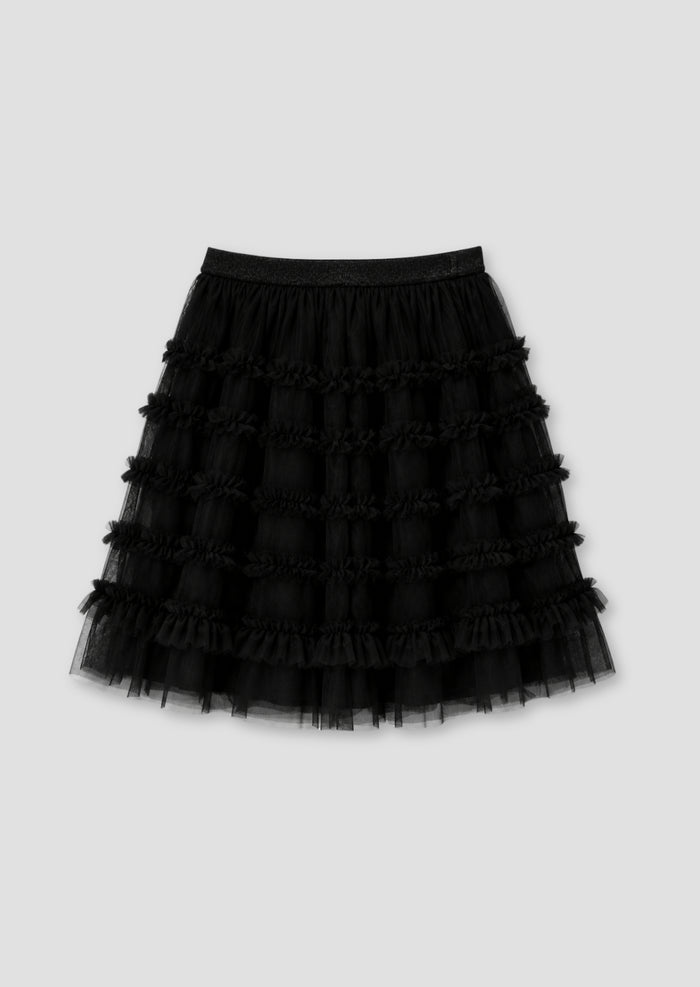 Sallie Mesh Skirt