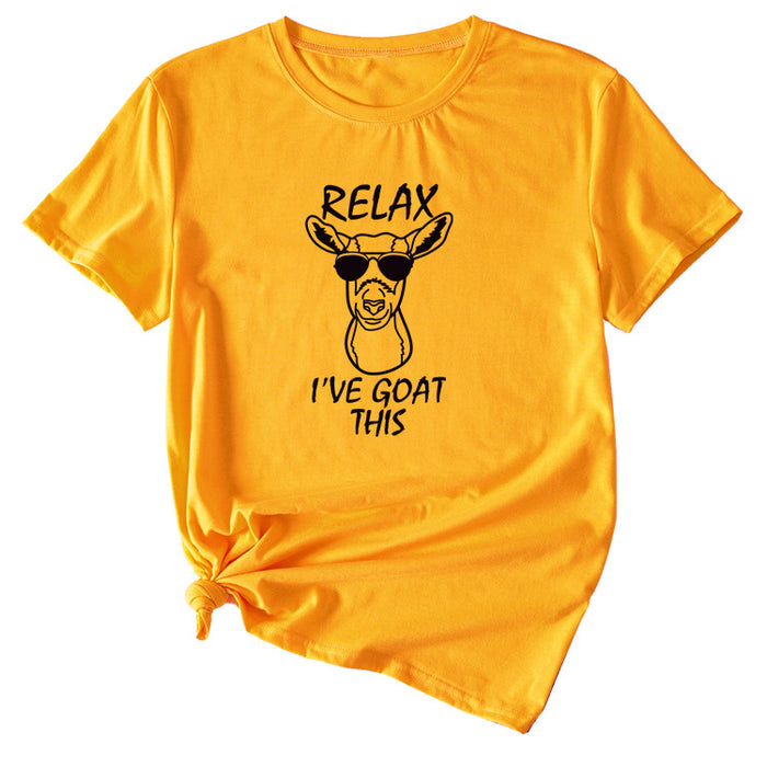Mustard Yellow (black color image) / S