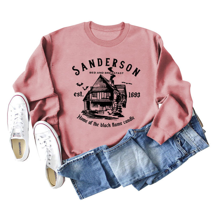 Rose gold sweater (black word color picture) / S