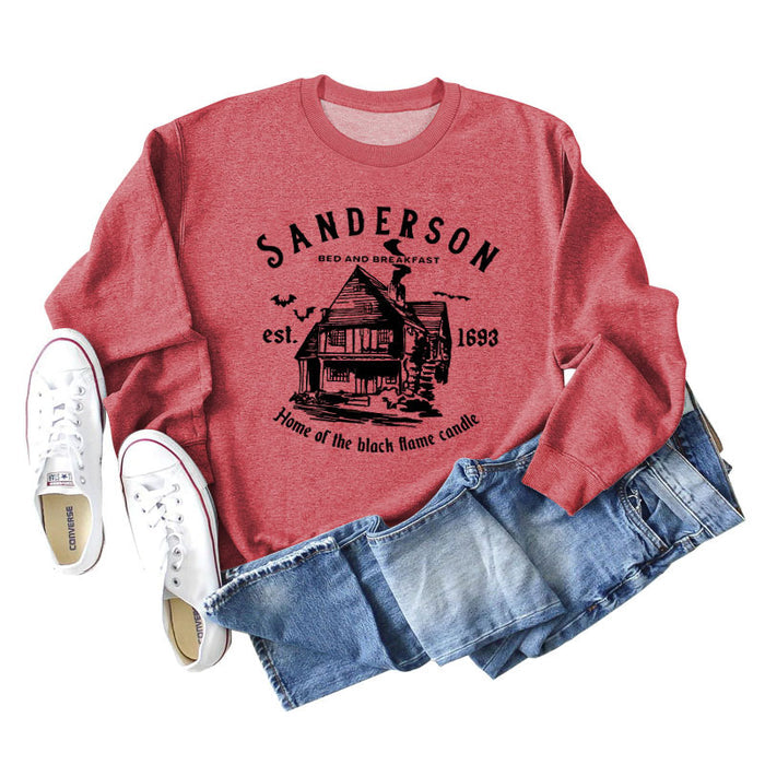 Red sweater (black color picture) / S