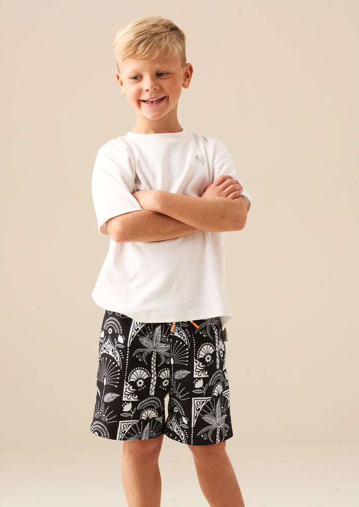 Sandy Print Swim Short