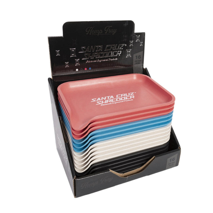 santa cruz shredder hemp rolling trays biodegradable