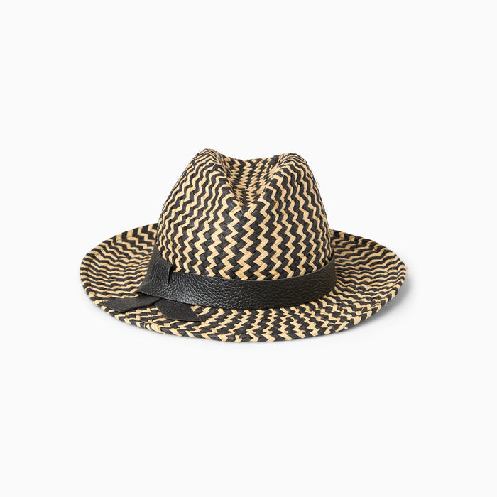 Sardegne Raffia Fedora