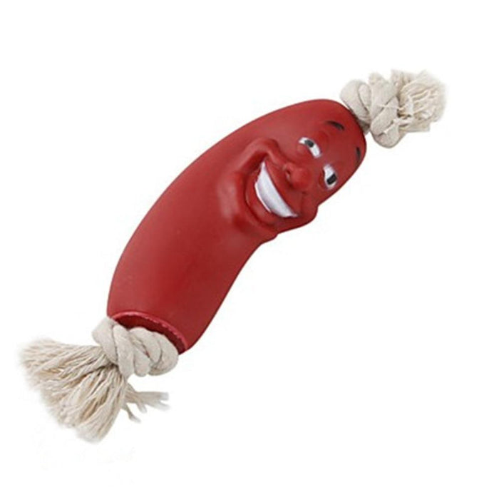 Sausage Squeaky Dog Toys Toys Pet Clever