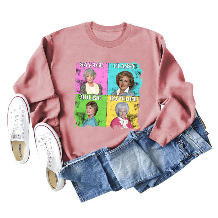 Rose gold sweater (color picture) / S