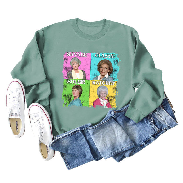 Light green sweater (color picture) / S