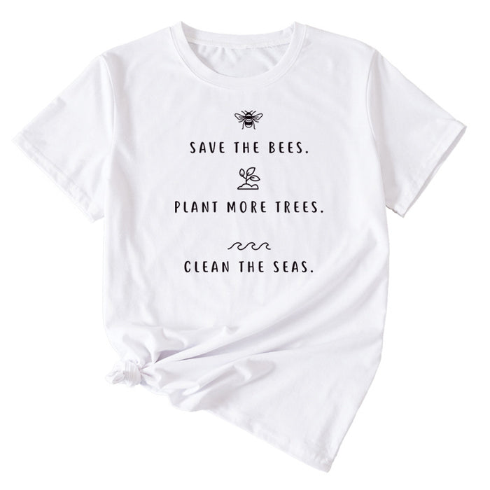 White (black font) / S