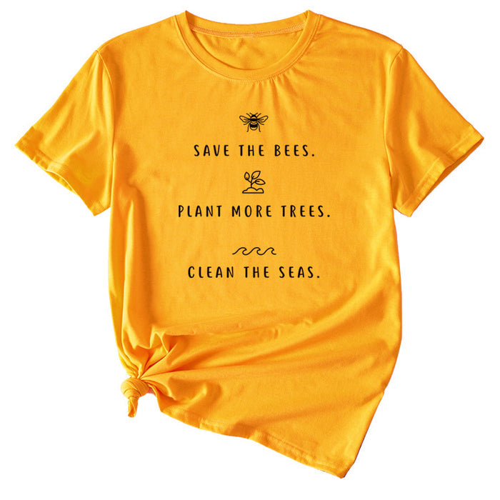 Mustard yellow (black font) / S