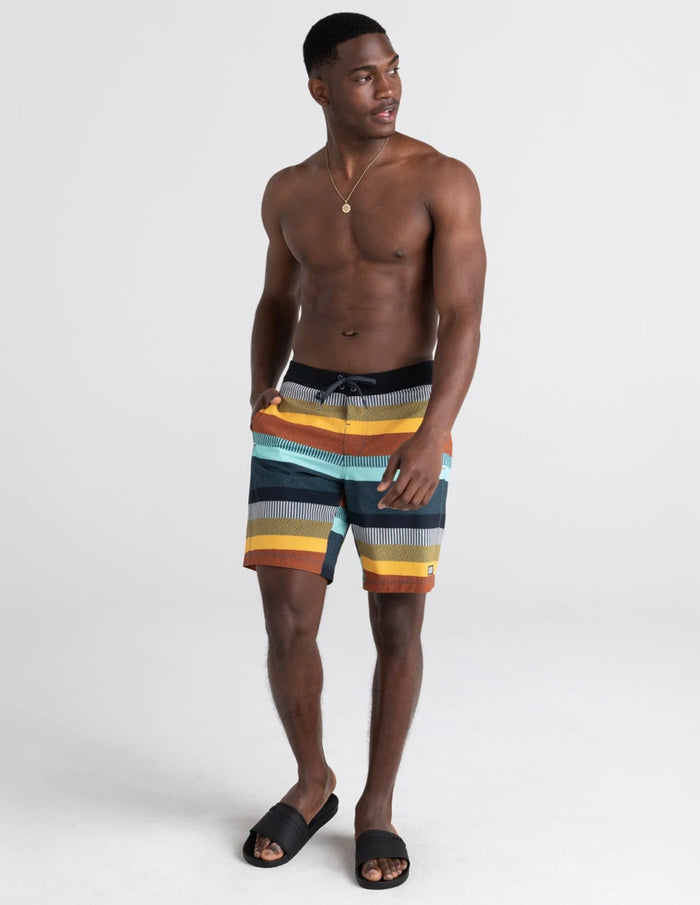 SAXX BETAWAVE 19' 2IN1 BOARDIE SWIM SHORT