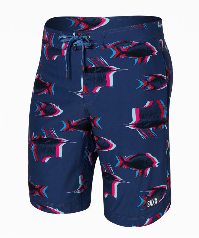 SAXX BETAWAVE 19' 2IN1 BOARDIE SWIM SHORT
