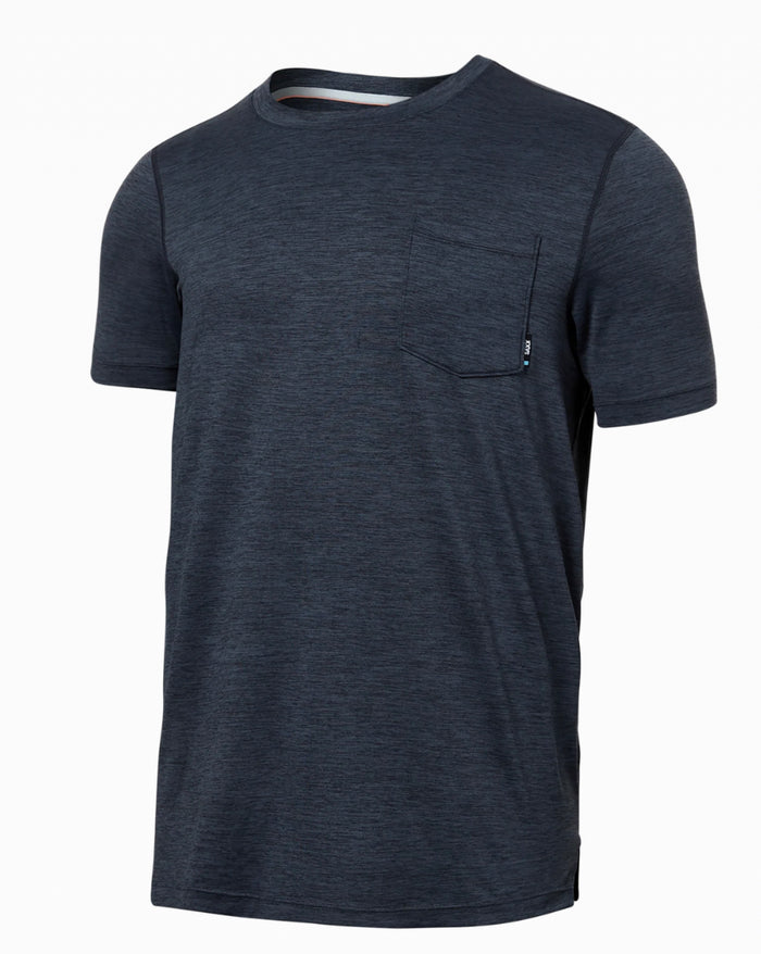 SAXX DROPTEMP ALL DAY SHORT SLEEVE TEE