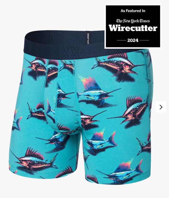 SAXX DROPTEMP *COOLING COTTON BOXER BRIEF
