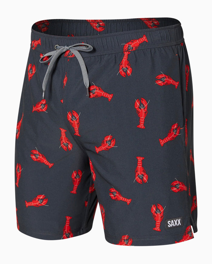 SAXX OH BUOY 2IN1 VOLLEY 7" SWIM SHORT