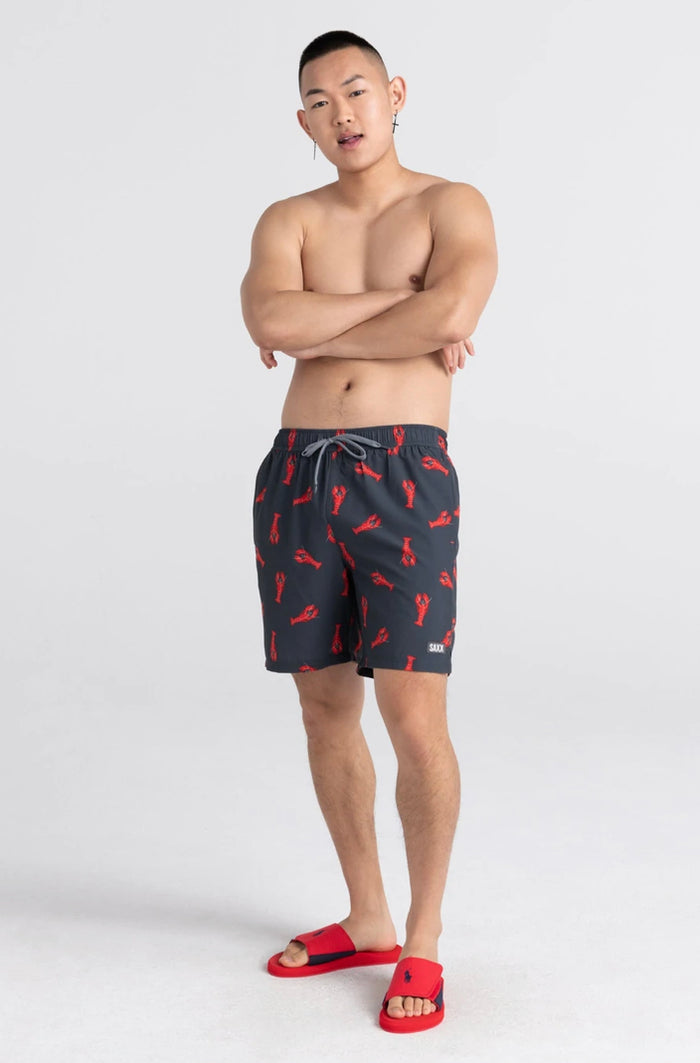 SAXX OH BUOY 2IN1 VOLLEY 7" SWIM SHORT