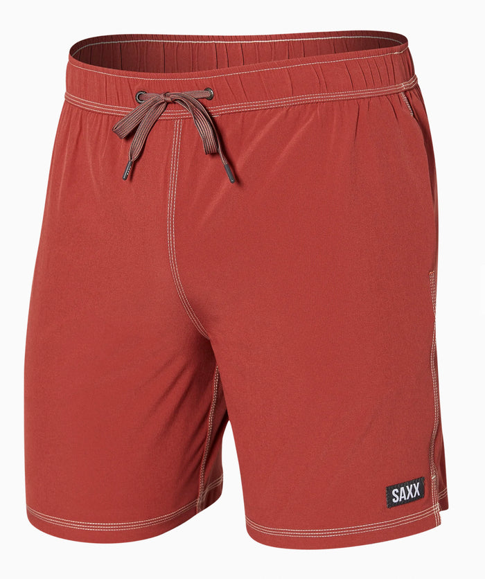 SAXX OH BUOY 2IN1 VOLLEY 7" SWIM SHORT
