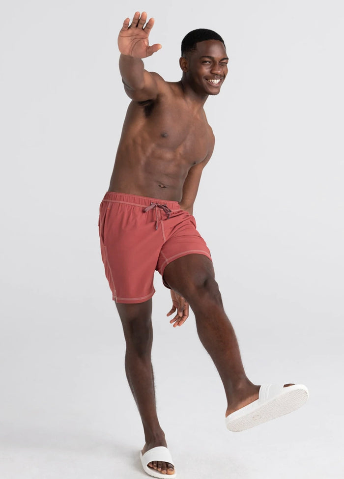 SAXX OH BUOY 2IN1 VOLLEY 7" SWIM SHORT